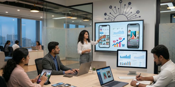 Social media marketing agency in Calicut