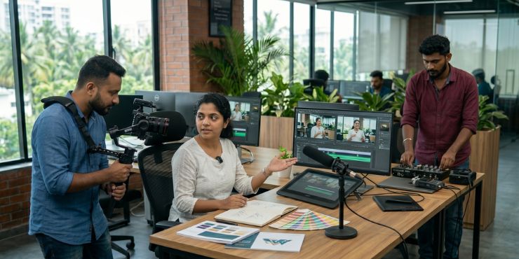 Best video production company in Calicut